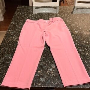 LOFT Coral Trousers